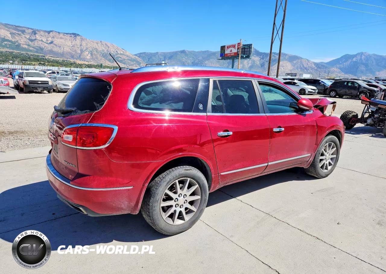 2014 Buick Enclave VIN:5GAKRBKD6EJ301658 - 3