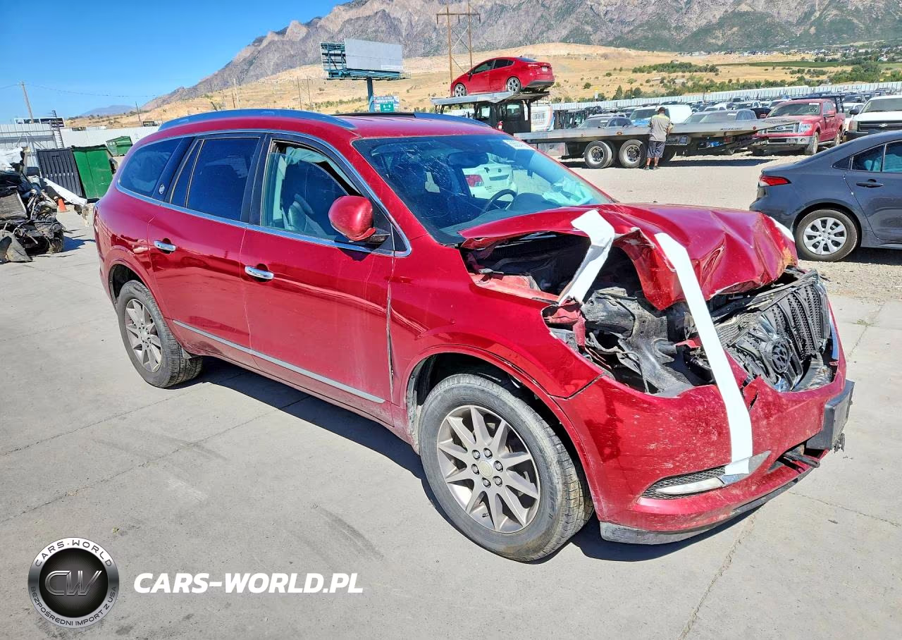 2014 Buick Enclave VIN:5GAKRBKD6EJ301658 - 4