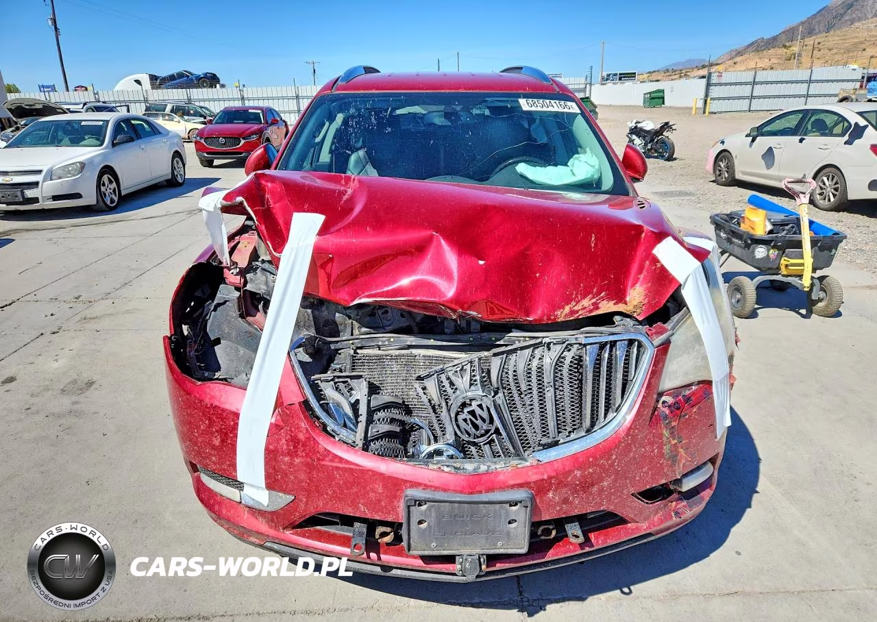 2014 Buick Enclave VIN:5GAKRBKD6EJ301658 - 5