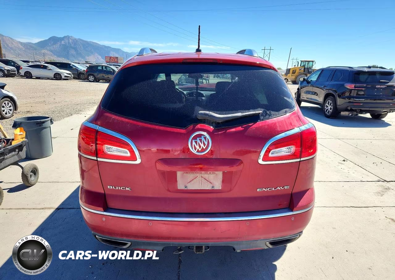 2014 Buick Enclave VIN:5GAKRBKD6EJ301658 - 6