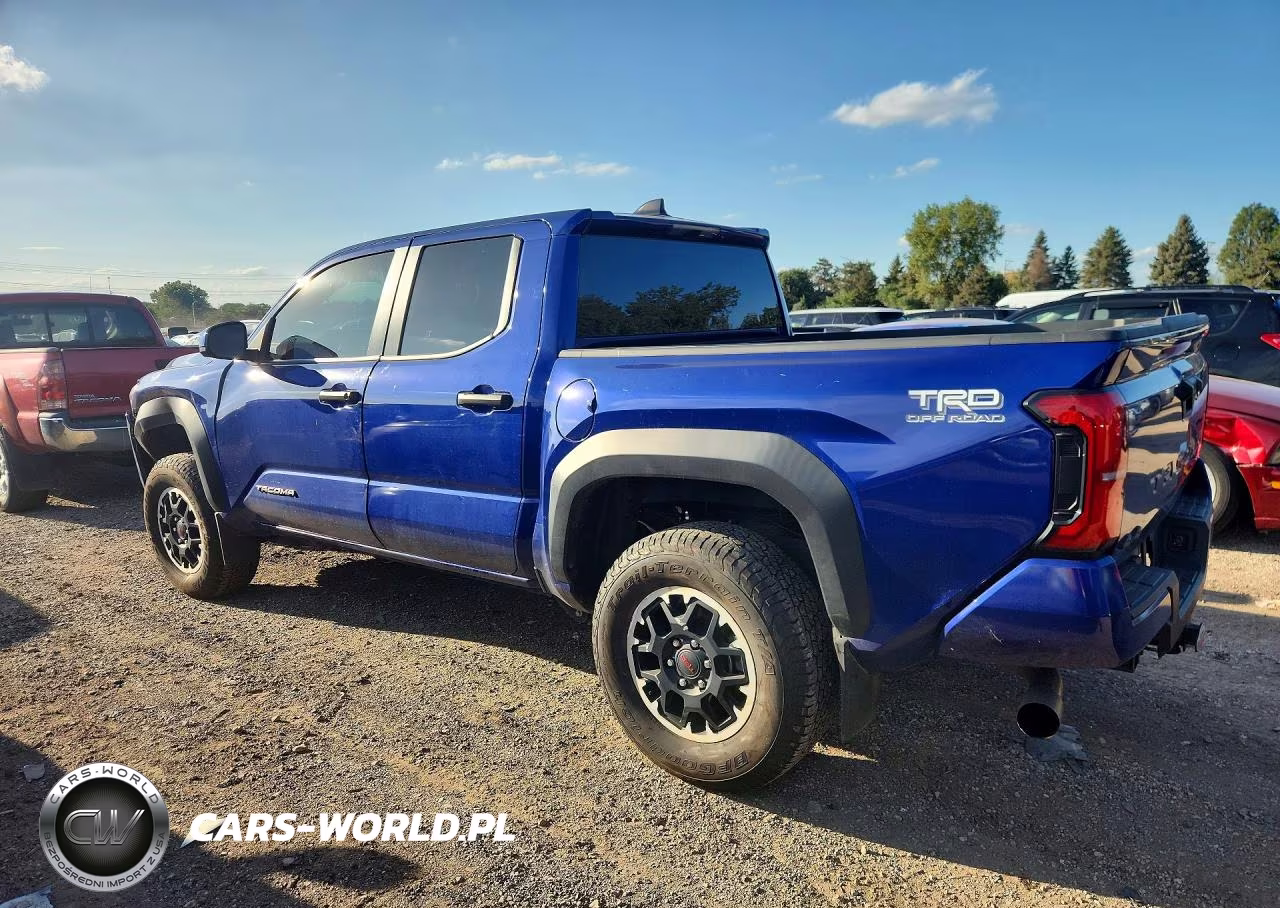 2024 Toyota Tacoma Trd Off-Road VIN:3TMLB5JN5RM066987 - 2