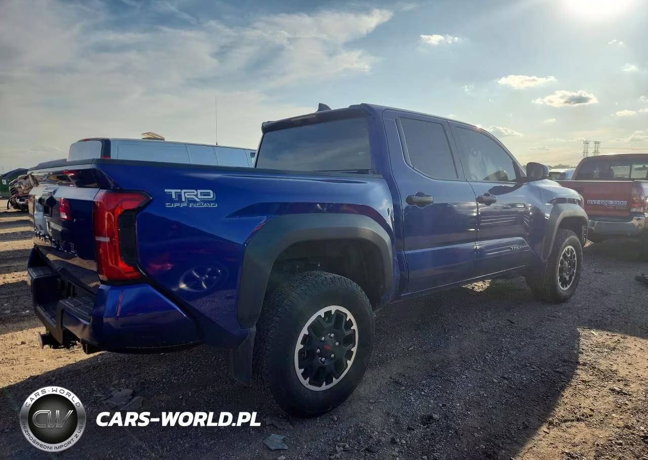 2024 Toyota Tacoma Trd Off-Road VIN:3TMLB5JN5RM066987 - 3