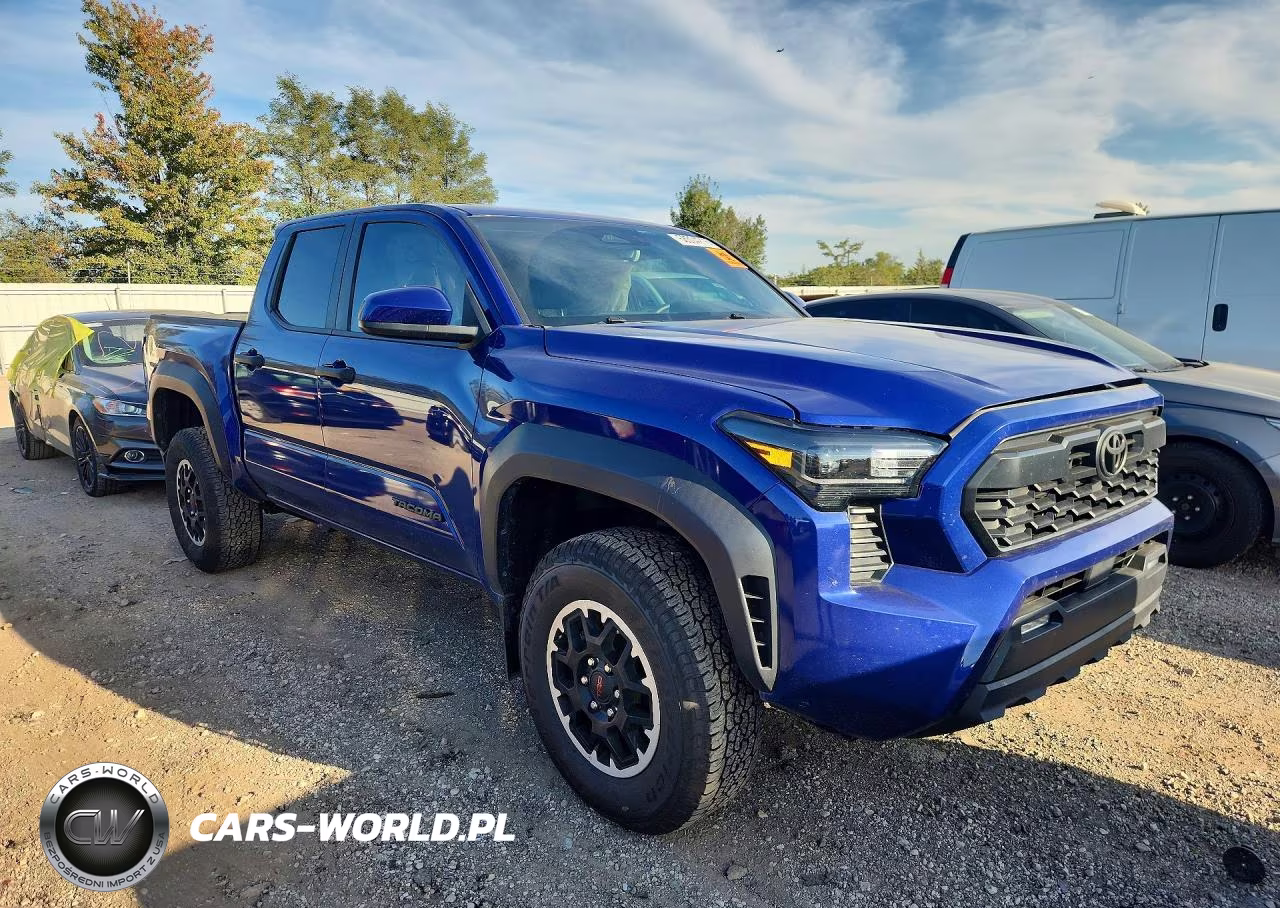 2024 Toyota Tacoma Trd Off-Road VIN:3TMLB5JN5RM066987 - 4