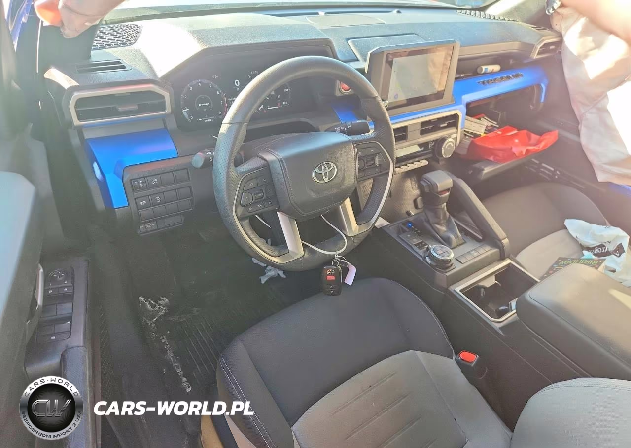 2024 Toyota Tacoma Trd Off-Road VIN:3TMLB5JN5RM066987 - 8