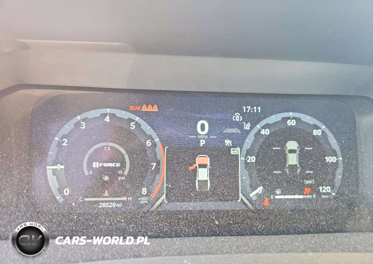 2024 Toyota Tacoma Trd Off-Road VIN:3TMLB5JN5RM066987 - 9