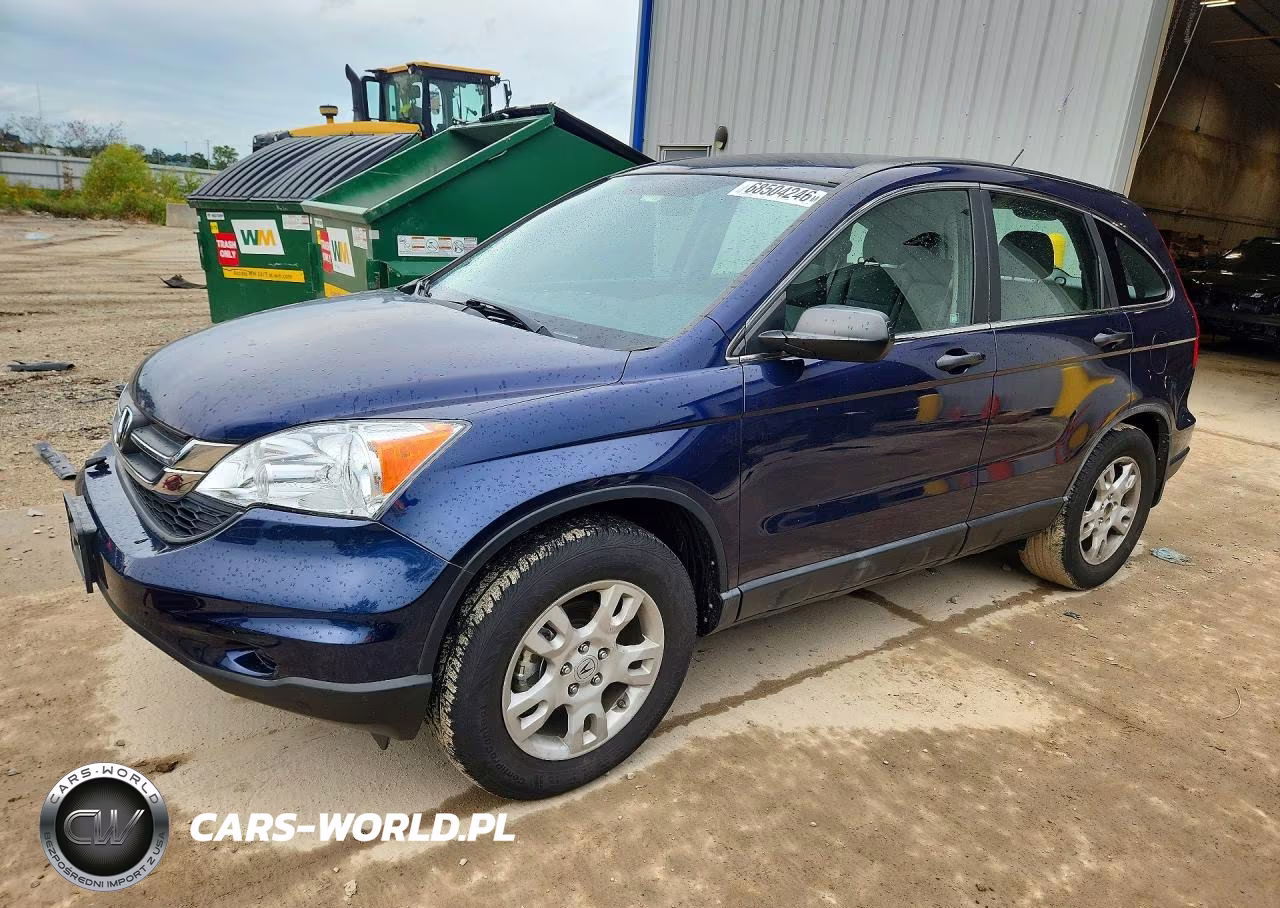 2011 Honda Cr-V Lx – zdjęcie 1 z 13