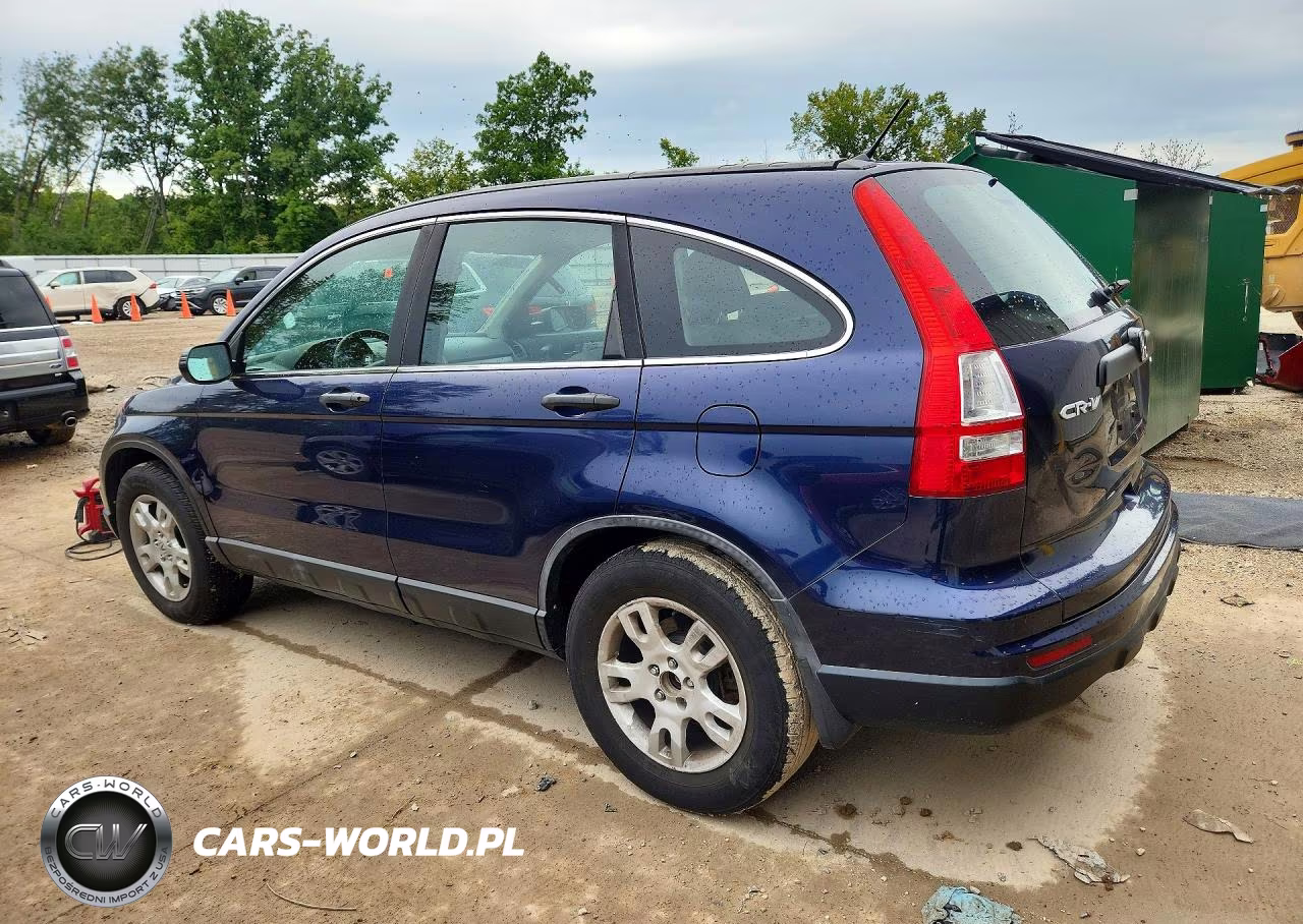 2011 Honda Cr-V Lx VIN:5J6RE4H31BL081066 - 2