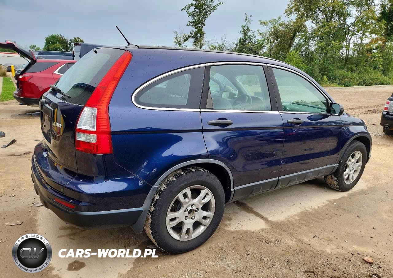 2011 Honda Cr-V Lx VIN:5J6RE4H31BL081066 - 3