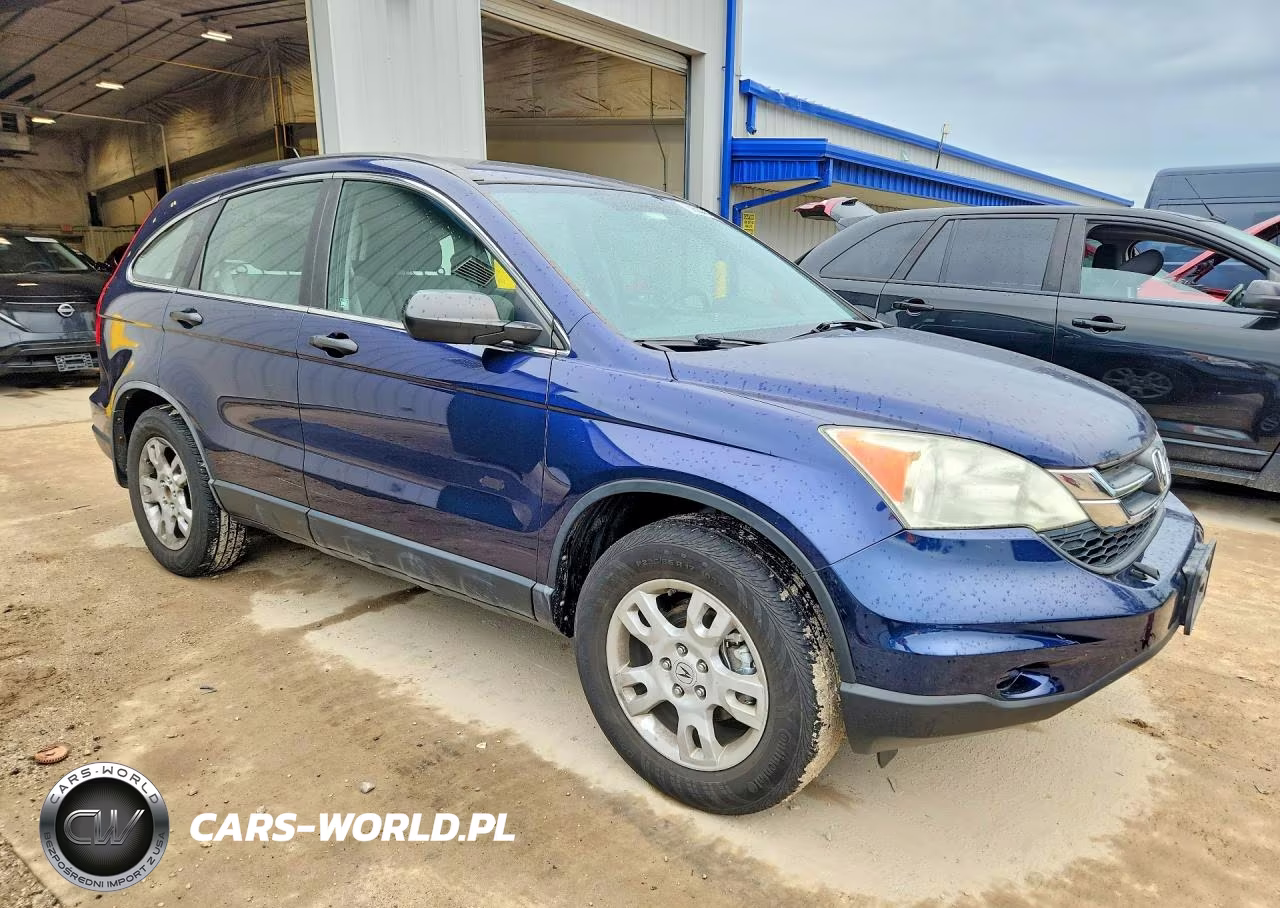 2011 Honda Cr-V Lx VIN:5J6RE4H31BL081066 - 4