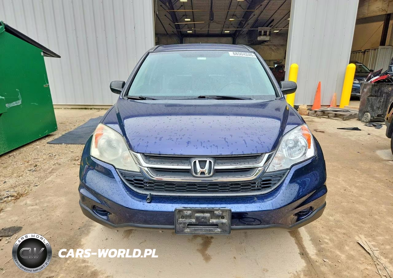 2011 Honda Cr-V Lx VIN:5J6RE4H31BL081066 - 5