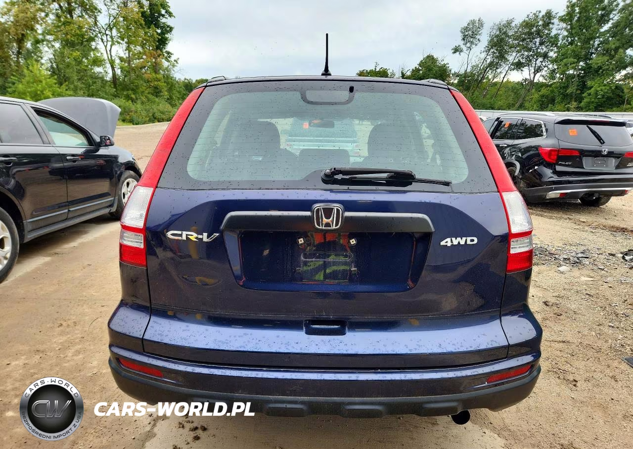 2011 Honda Cr-V Lx VIN:5J6RE4H31BL081066 - 6