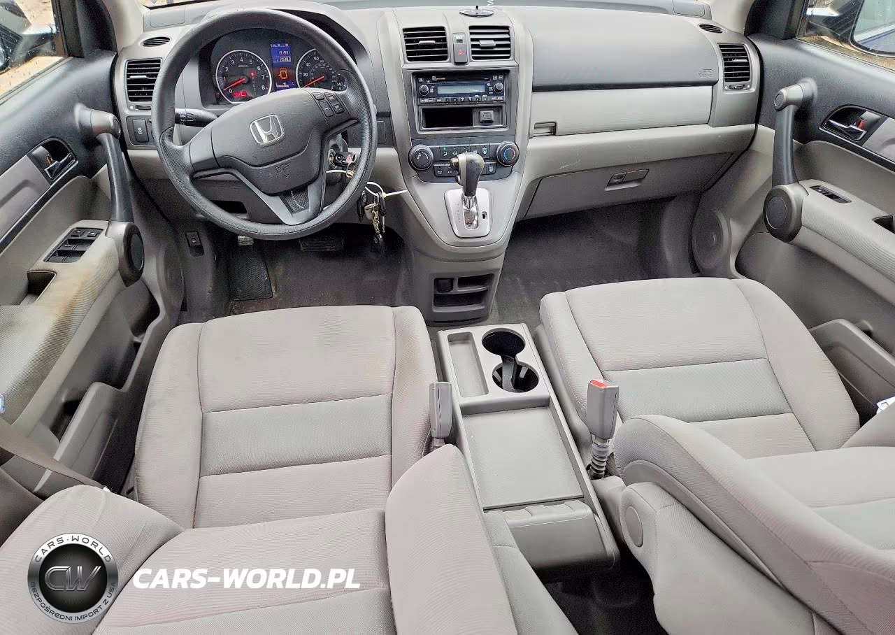 2011 Honda Cr-V Lx VIN:5J6RE4H31BL081066 - 8