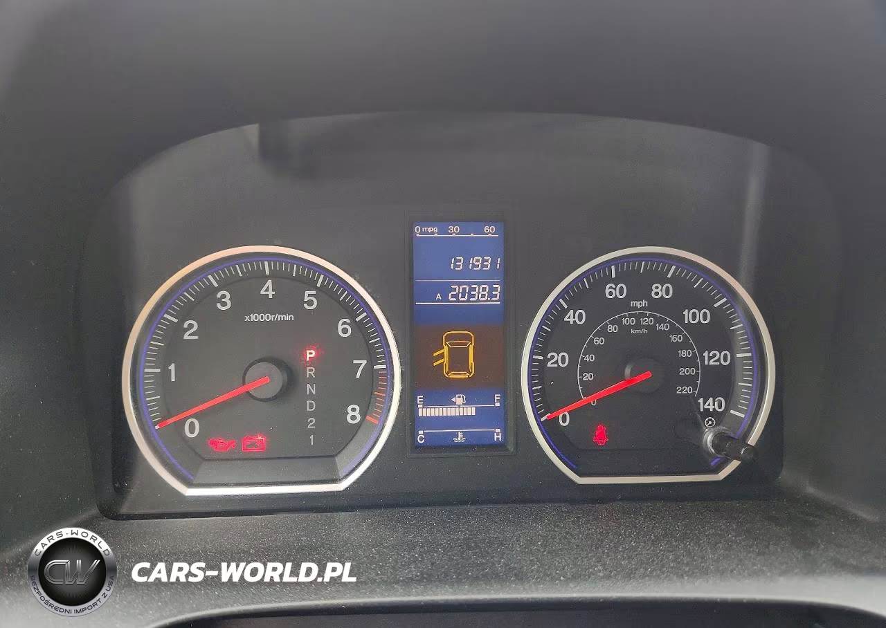 2011 Honda Cr-V Lx VIN:5J6RE4H31BL081066 - 9