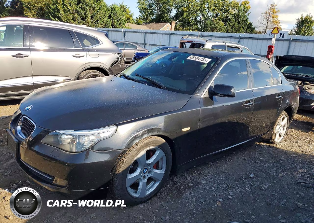 2008 BMW 535 Xi VIN:WBANV93548CZ66412 - 1