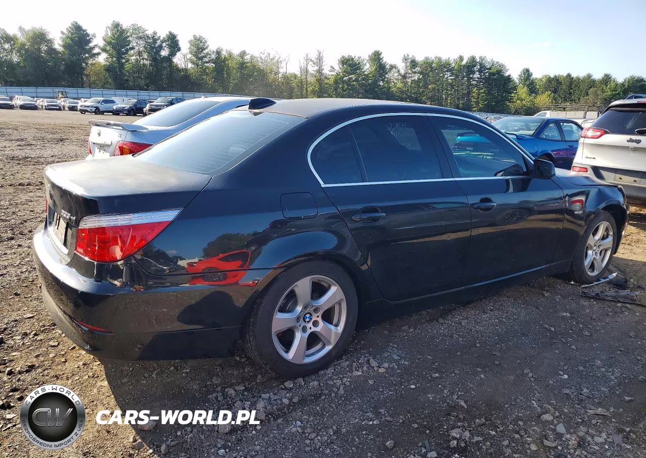 2008 BMW 535 Xi VIN:WBANV93548CZ66412 - 3