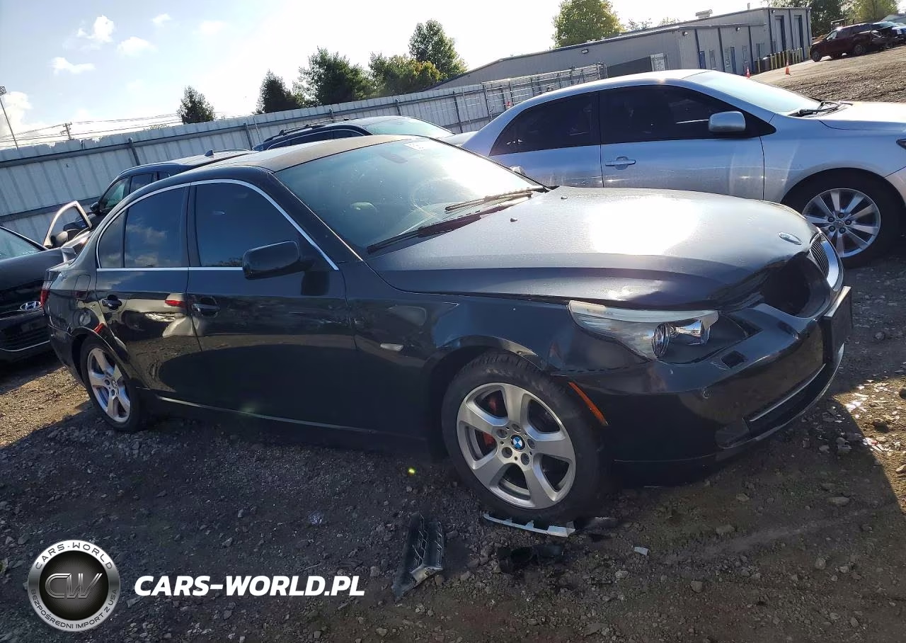 2008 BMW 535 Xi VIN:WBANV93548CZ66412 - 4