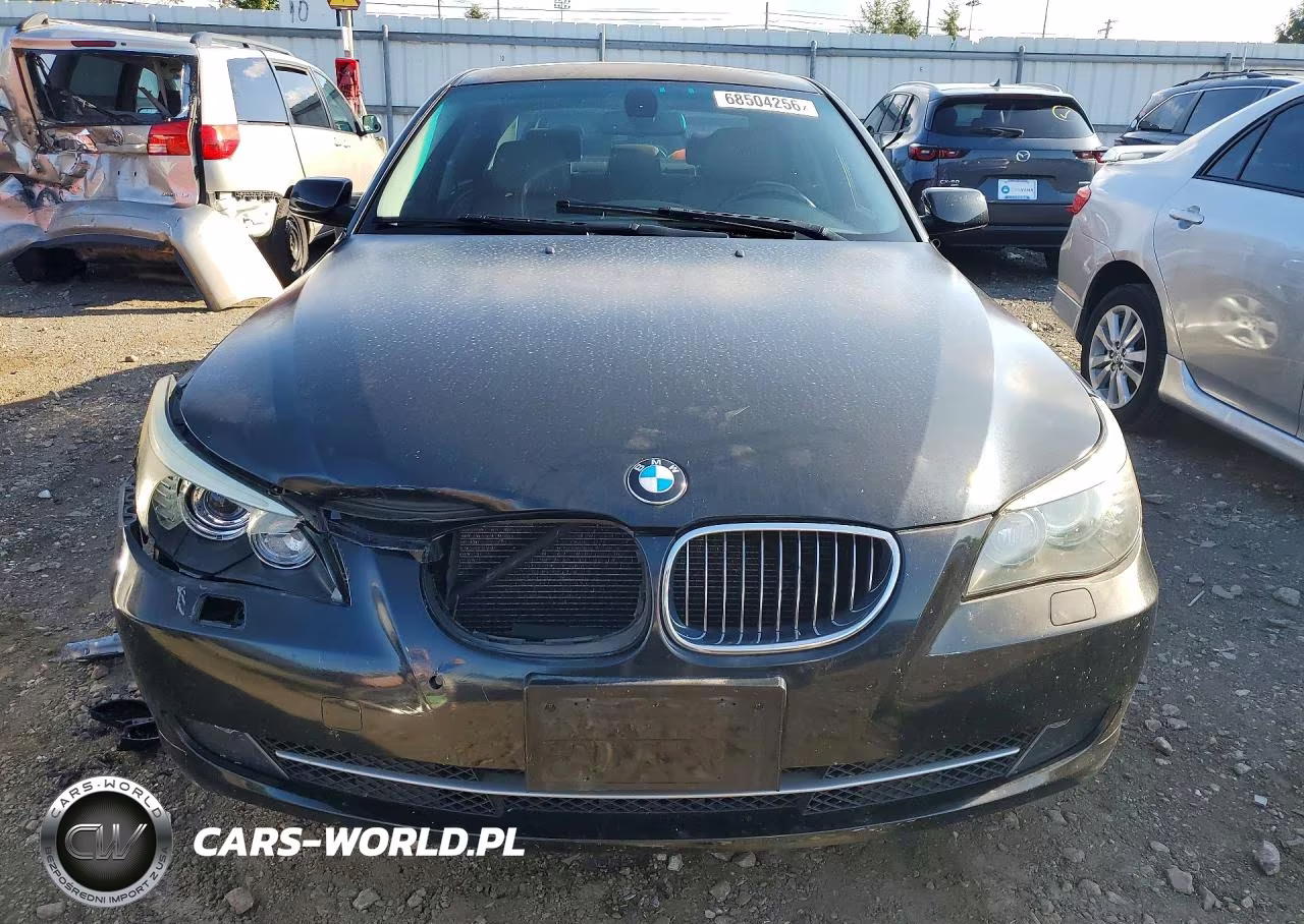 2008 BMW 535 Xi VIN:WBANV93548CZ66412 - 5