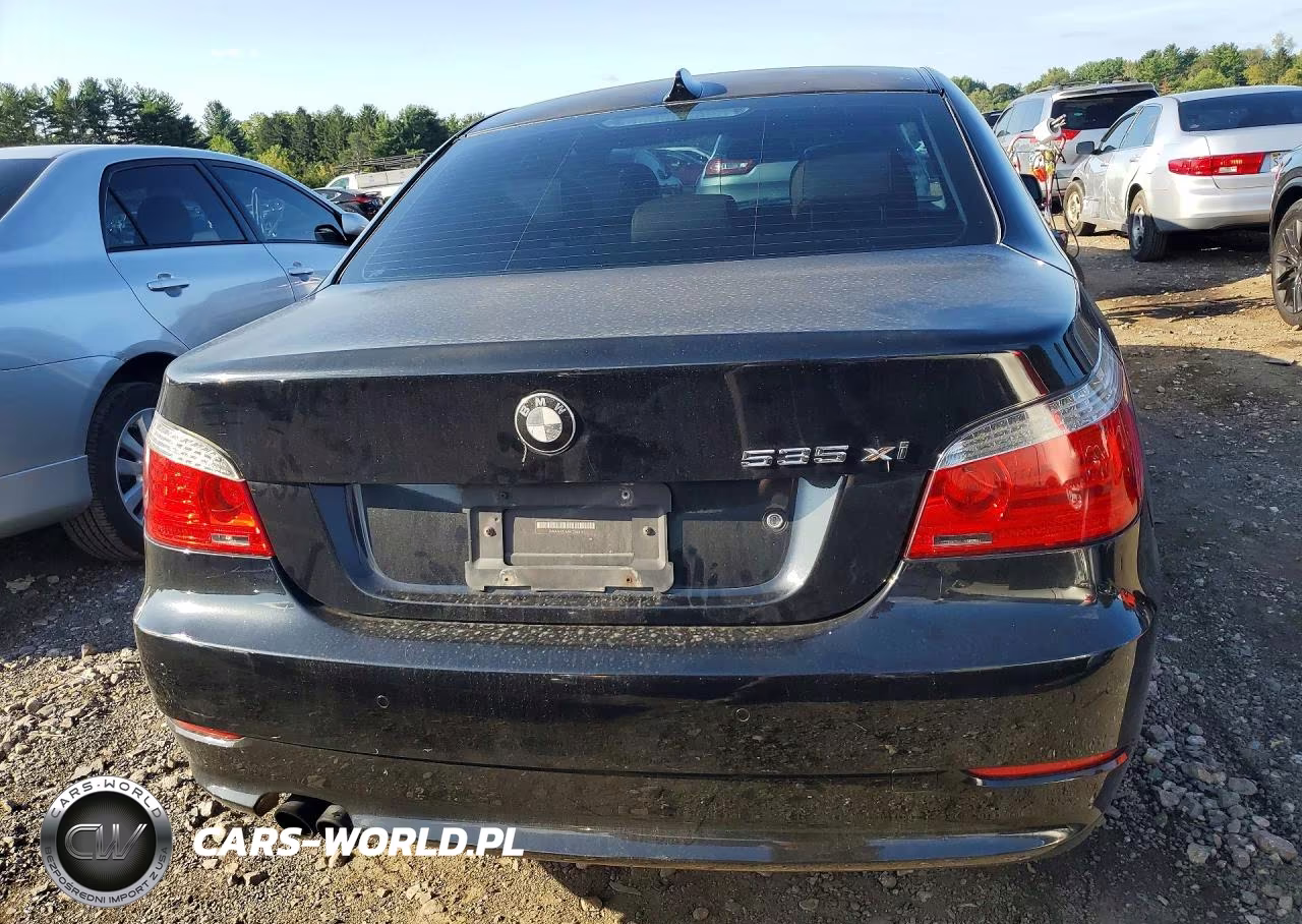 2008 BMW 535 Xi VIN:WBANV93548CZ66412 - 6