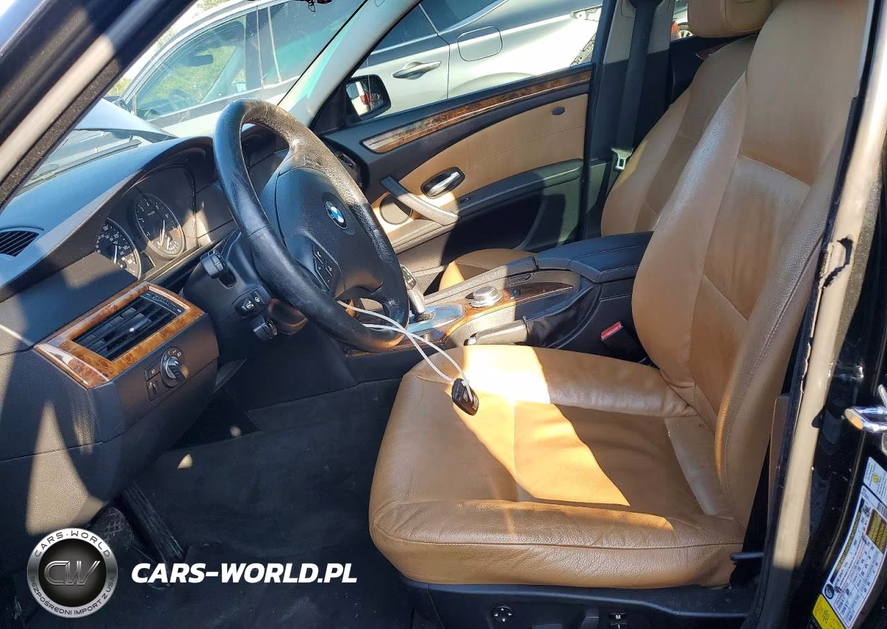 2008 BMW 535 Xi VIN:WBANV93548CZ66412 - 7