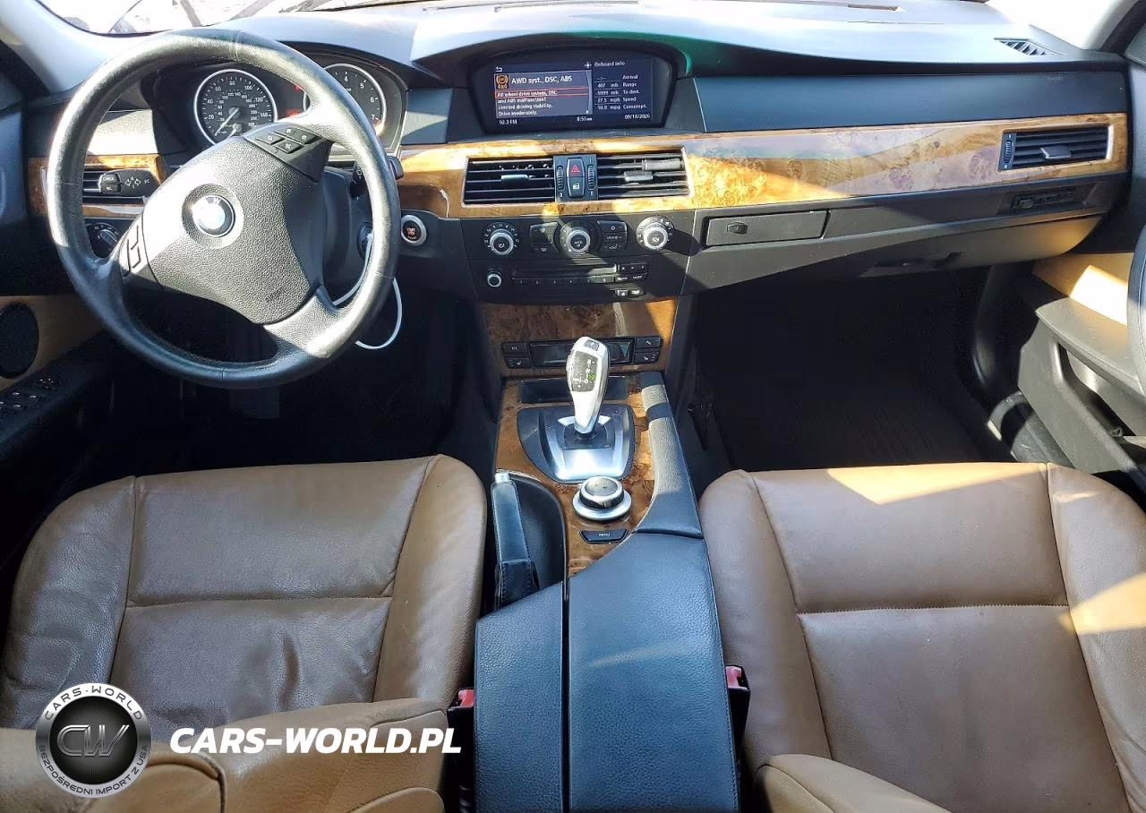 2008 BMW 535 Xi VIN:WBANV93548CZ66412 - 8