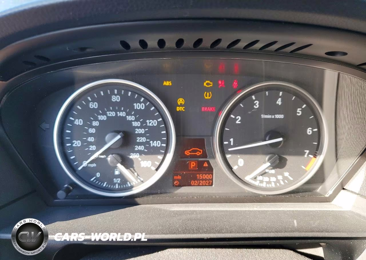 2008 BMW 535 Xi VIN:WBANV93548CZ66412 - 9
