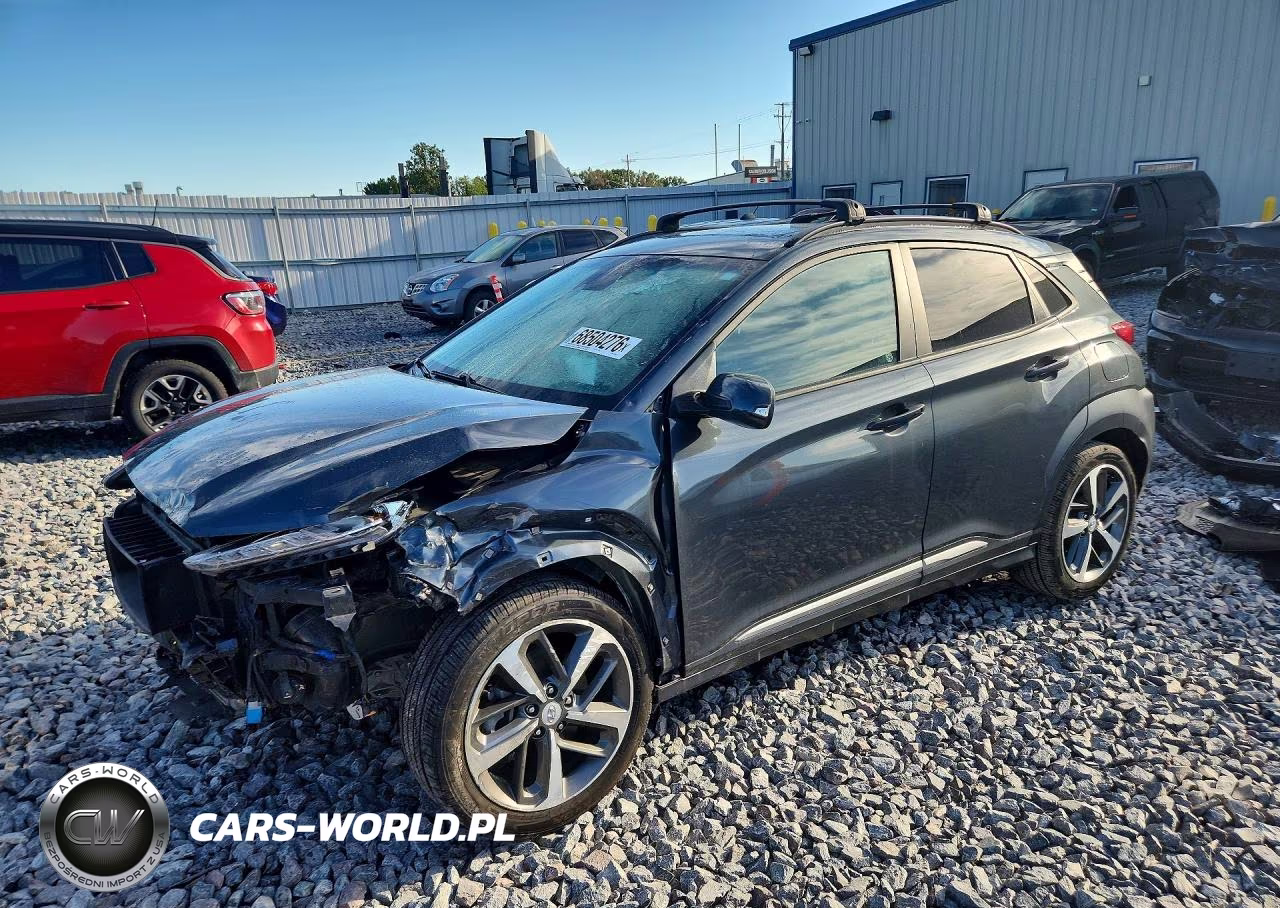 2021 Hyundai Kona Ultimate