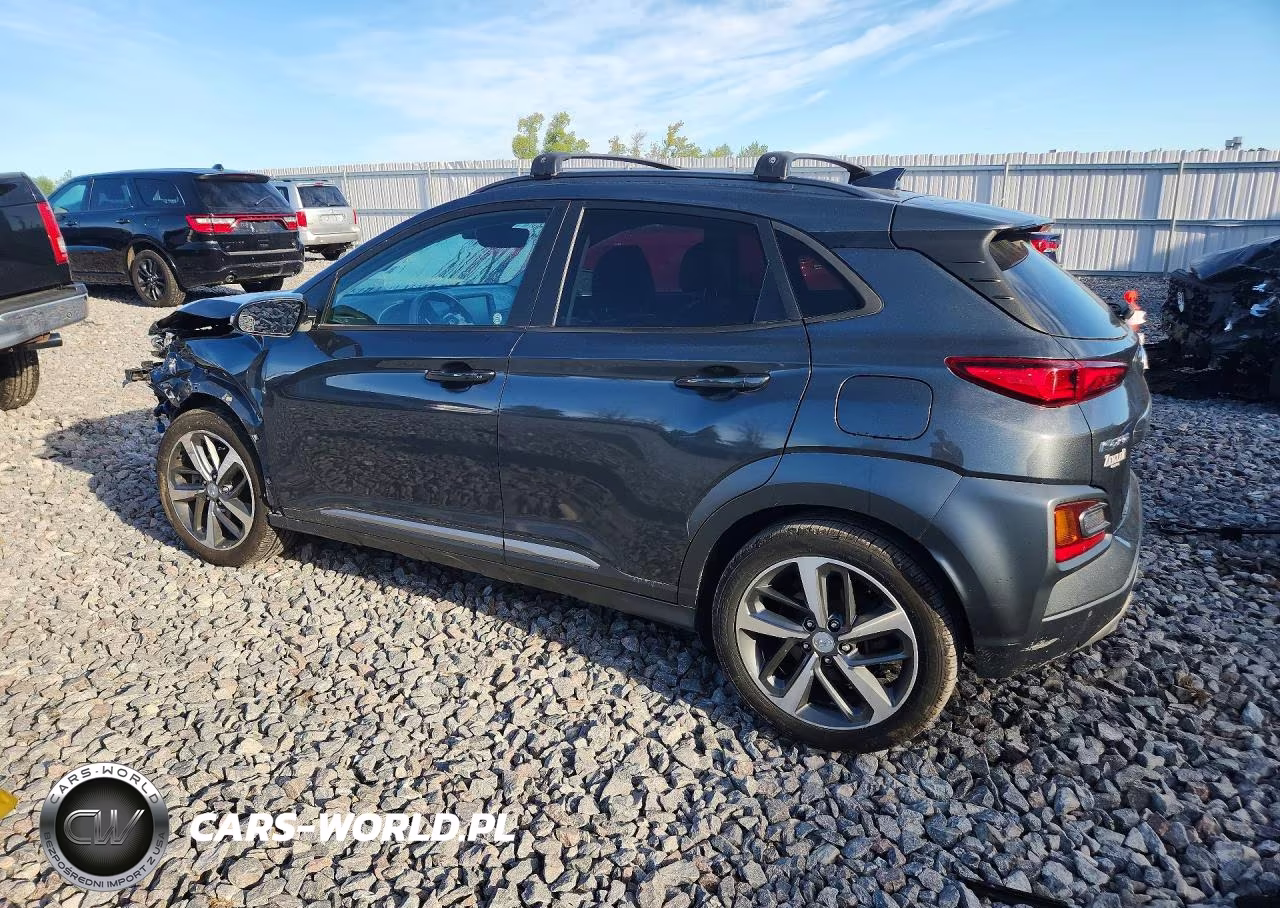 2021 Hyundai Kona Ultimate VIN:KM8K5CA5XMU728487 - 2