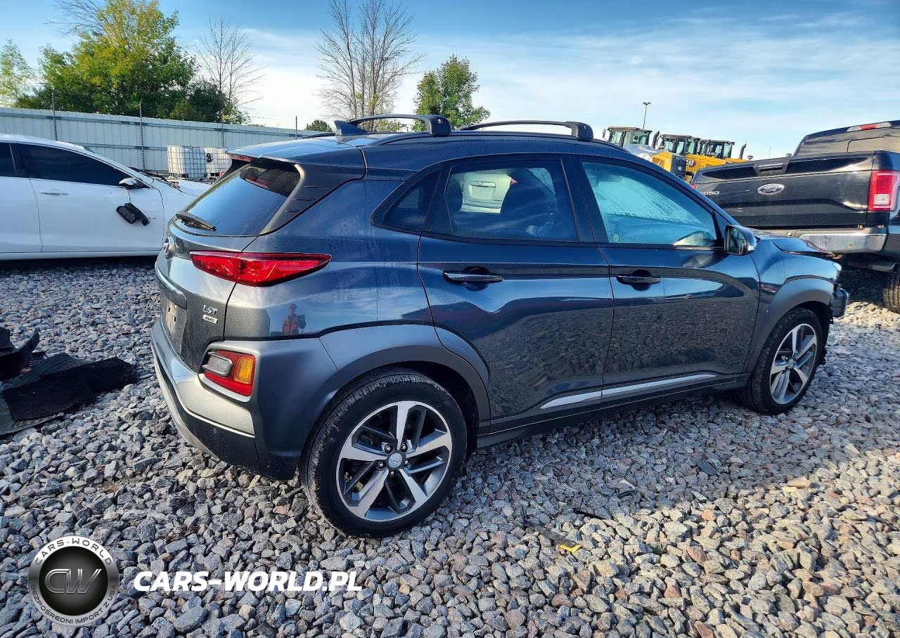 2021 Hyundai Kona Ultimate VIN:KM8K5CA5XMU728487 - 3