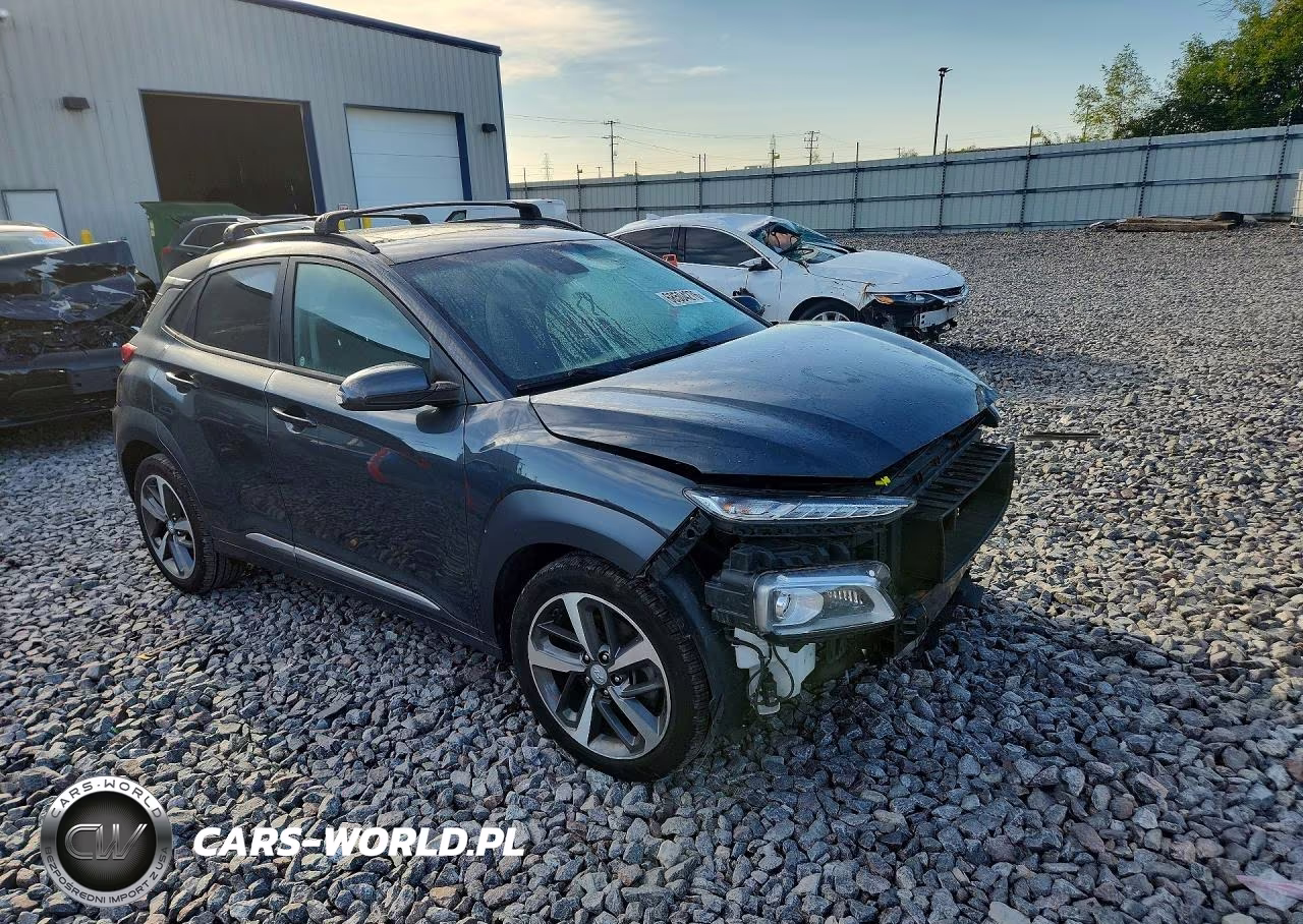 2021 Hyundai Kona Ultimate VIN:KM8K5CA5XMU728487 - 4