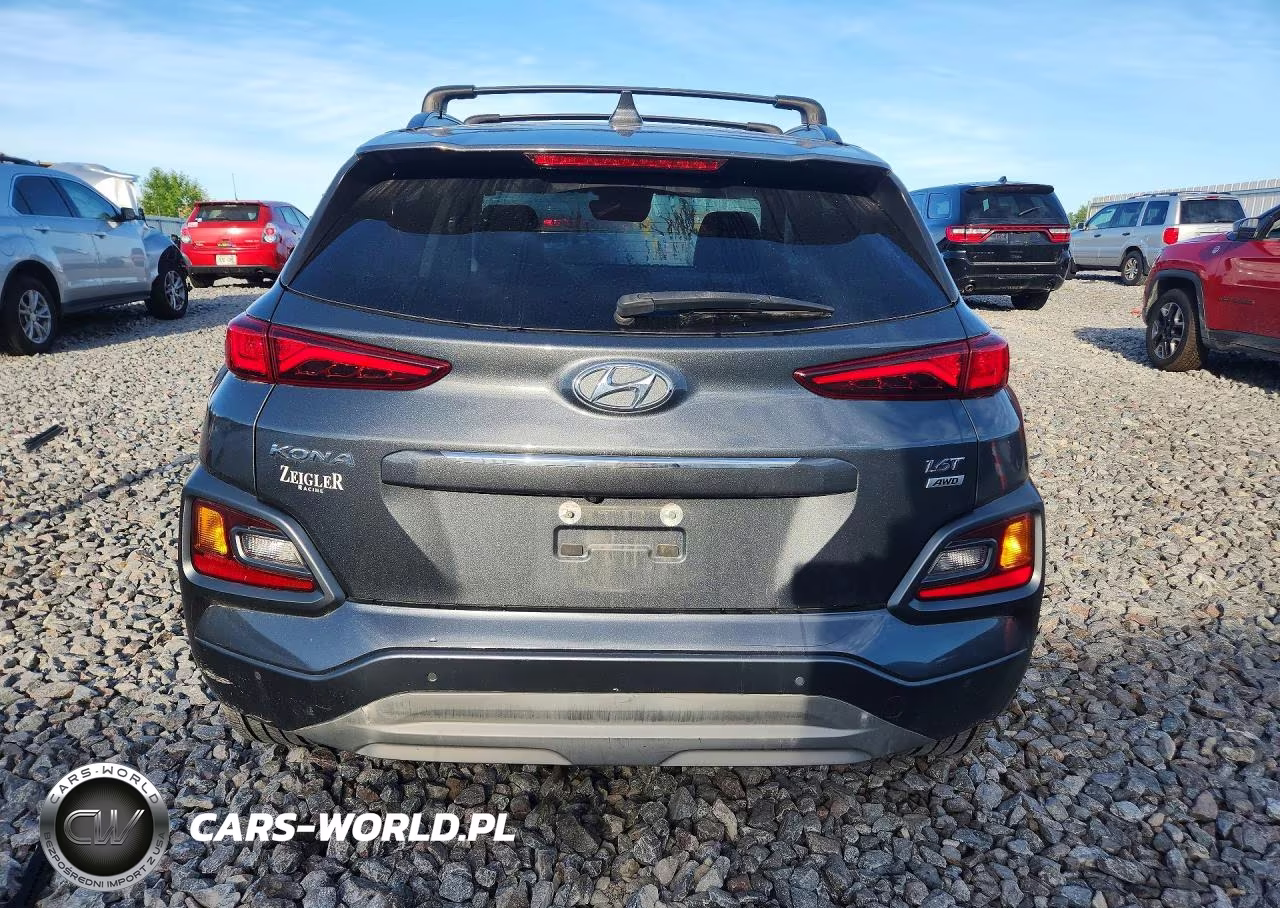 2021 Hyundai Kona Ultimate VIN:KM8K5CA5XMU728487 - 6