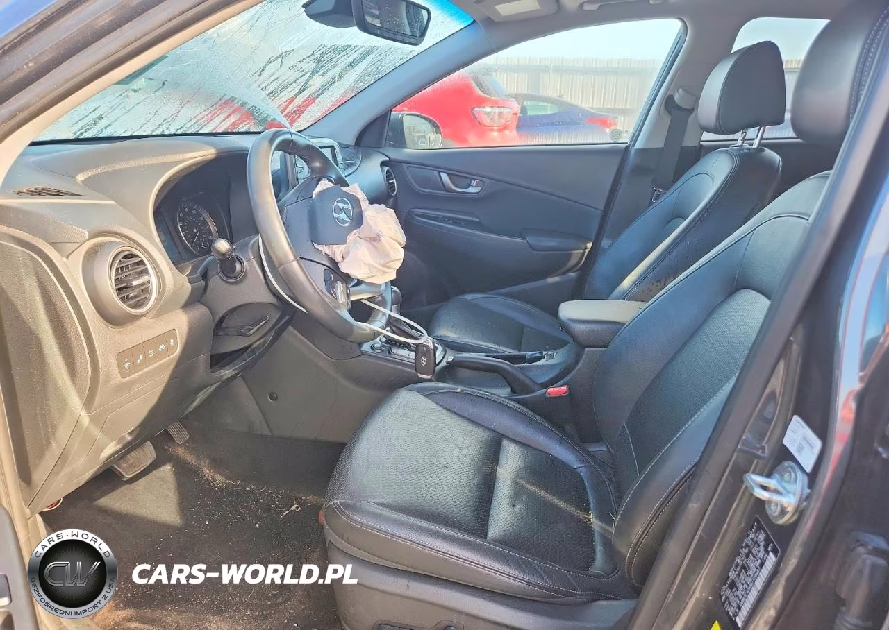 2021 Hyundai Kona Ultimate VIN:KM8K5CA5XMU728487 - 7