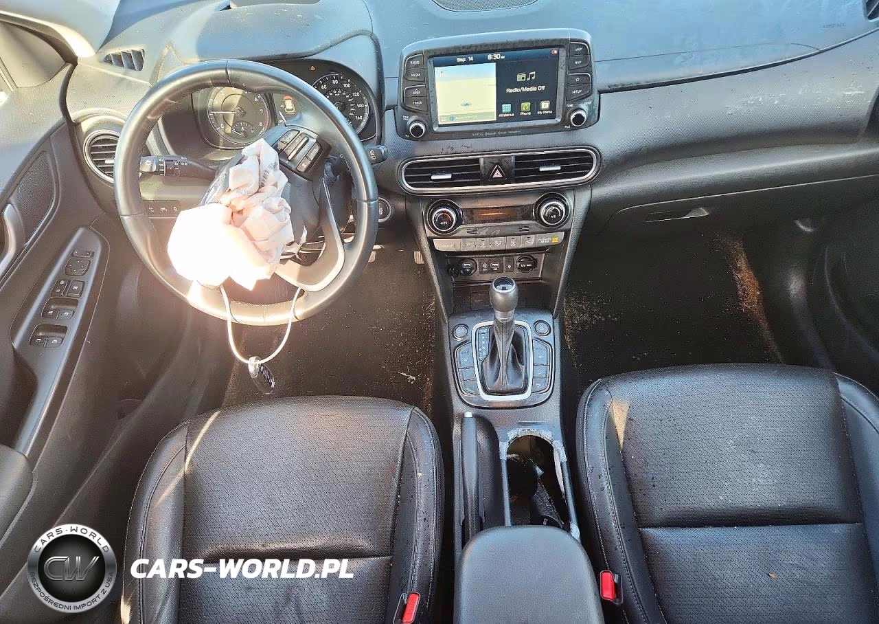 2021 Hyundai Kona Ultimate VIN:KM8K5CA5XMU728487 - 8