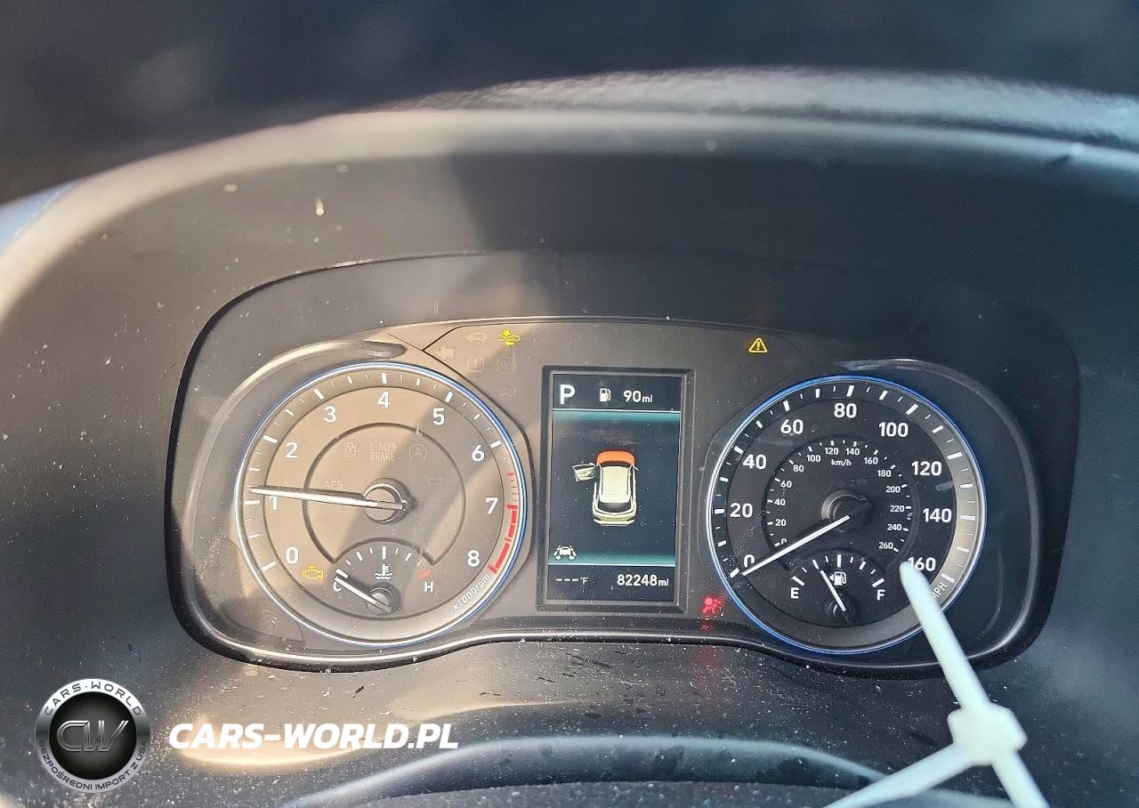 2021 Hyundai Kona Ultimate VIN:KM8K5CA5XMU728487 - 9