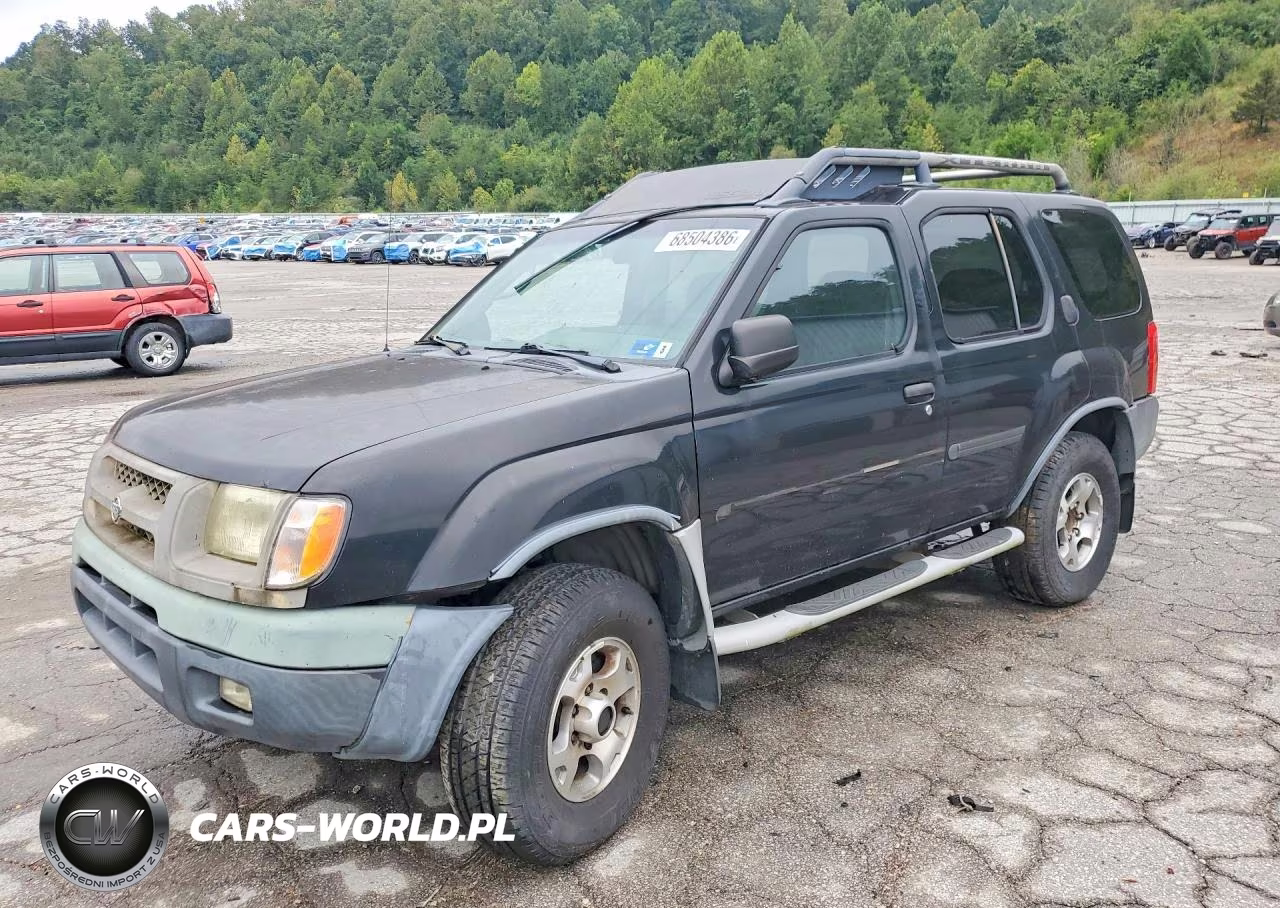 2001 Nissan Xterra Xe-V6
