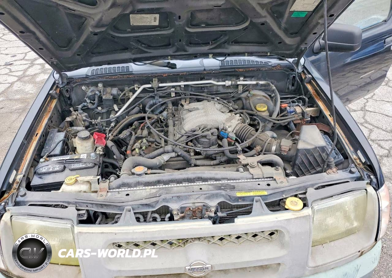 2001 Nissan Xterra Xe-V6 VIN:5N1ED28Y11C549072 - 12