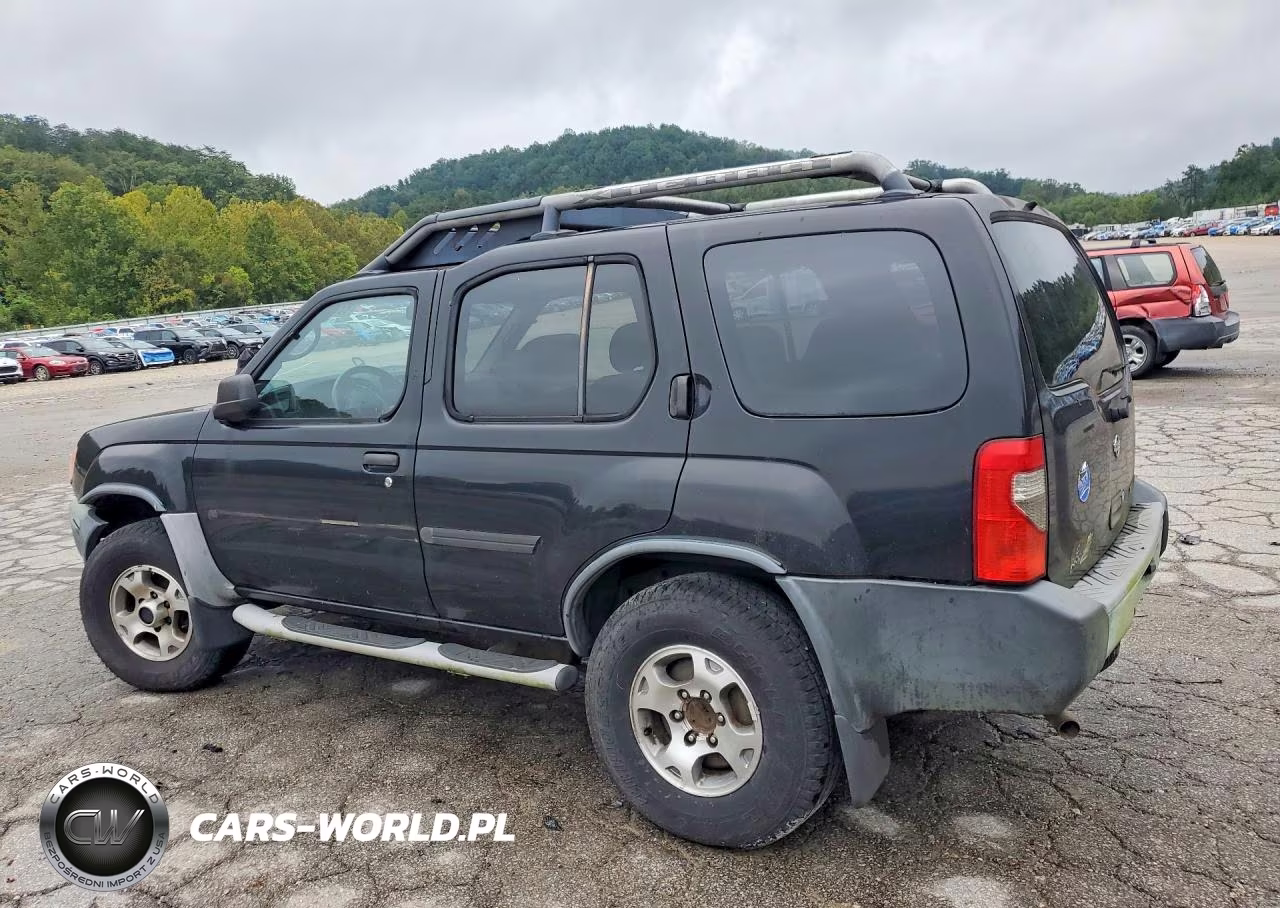 2001 Nissan Xterra Xe-V6 VIN:5N1ED28Y11C549072 - 2