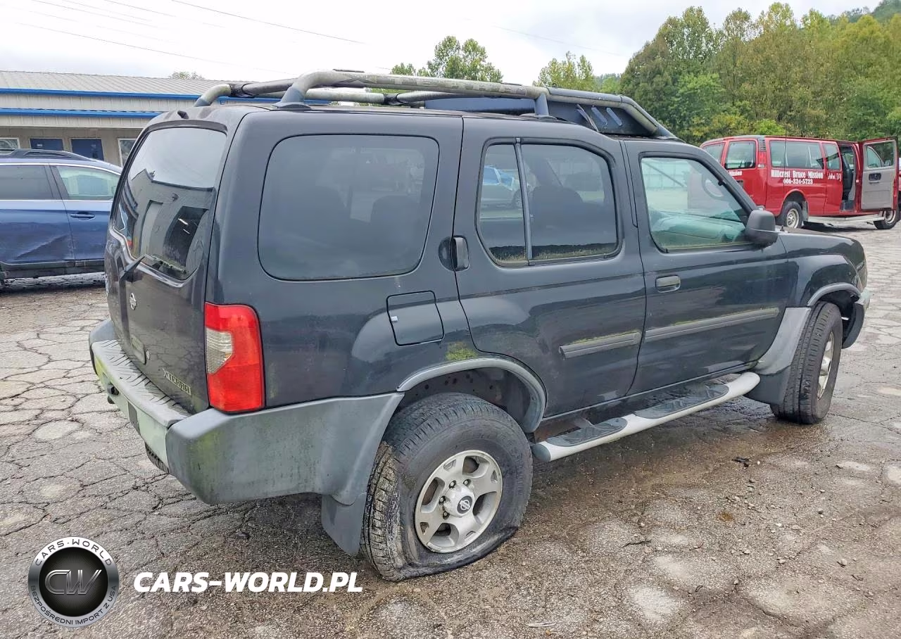 2001 Nissan Xterra Xe-V6 VIN:5N1ED28Y11C549072 - 3