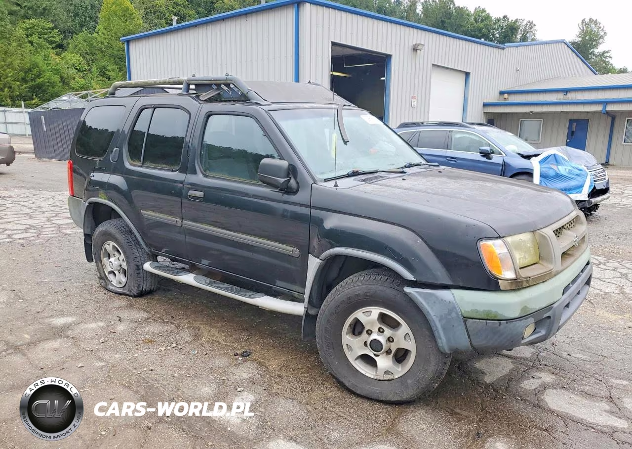 2001 Nissan Xterra Xe-V6 VIN:5N1ED28Y11C549072 - 4