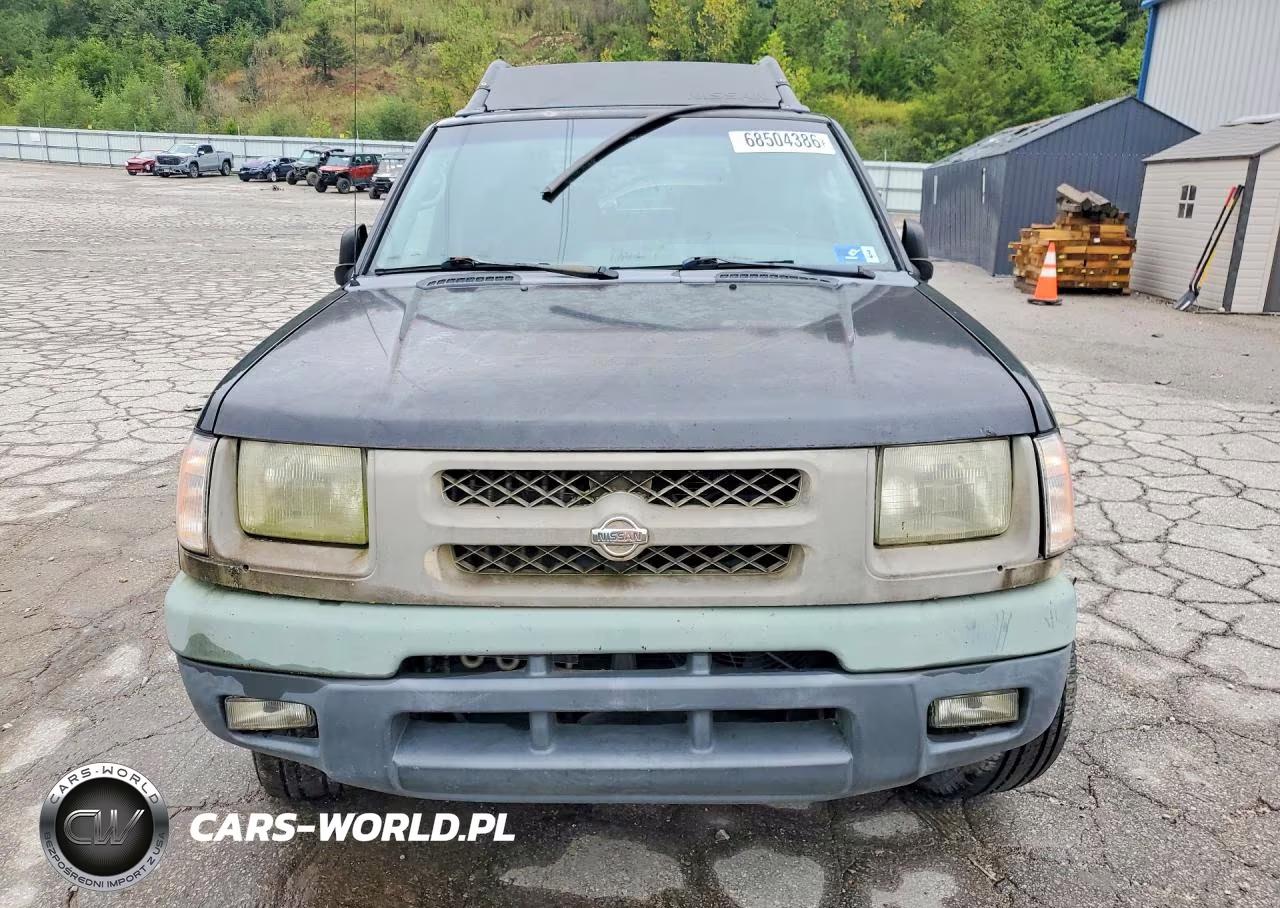 2001 Nissan Xterra Xe-V6 VIN:5N1ED28Y11C549072 - 5