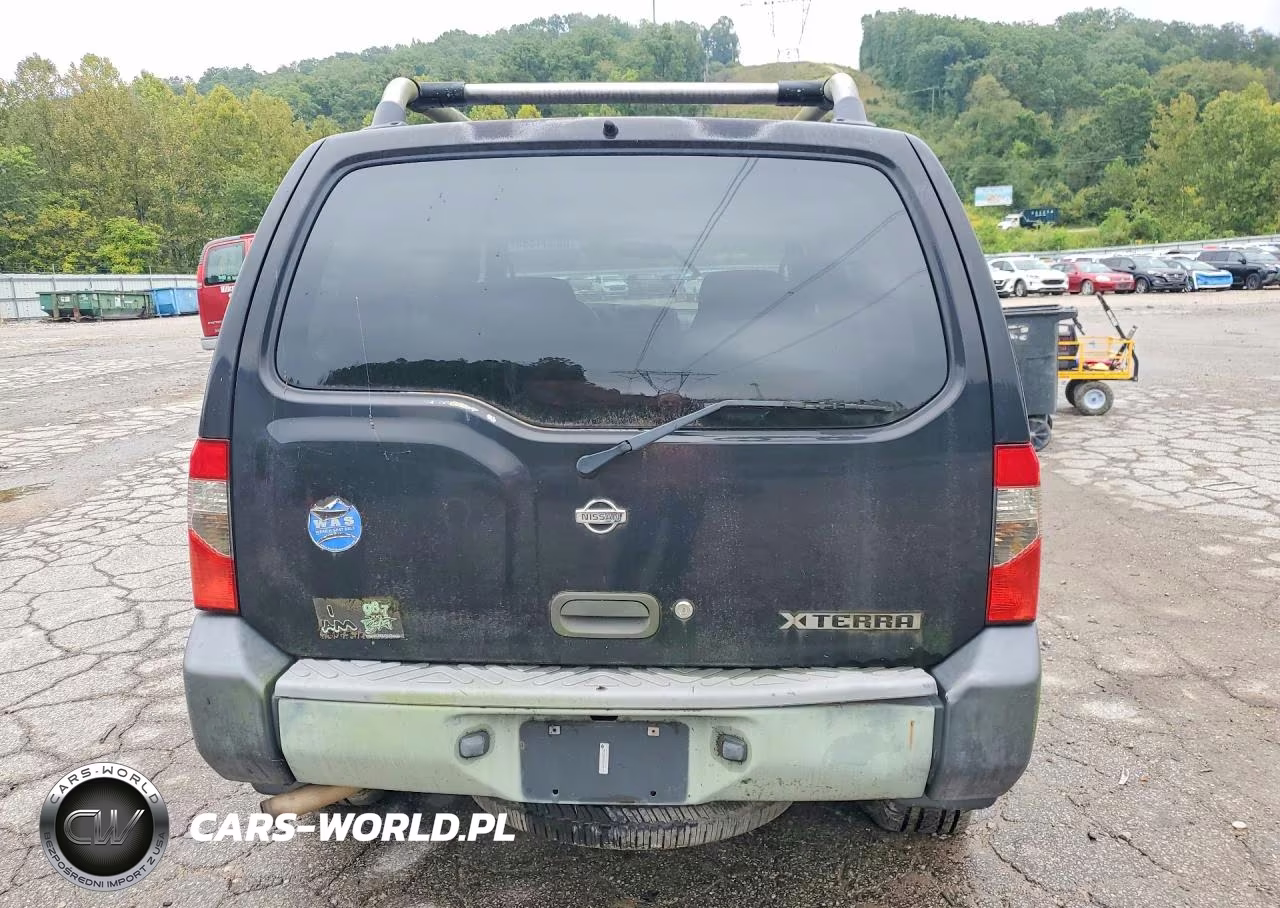 2001 Nissan Xterra Xe-V6 VIN:5N1ED28Y11C549072 - 6
