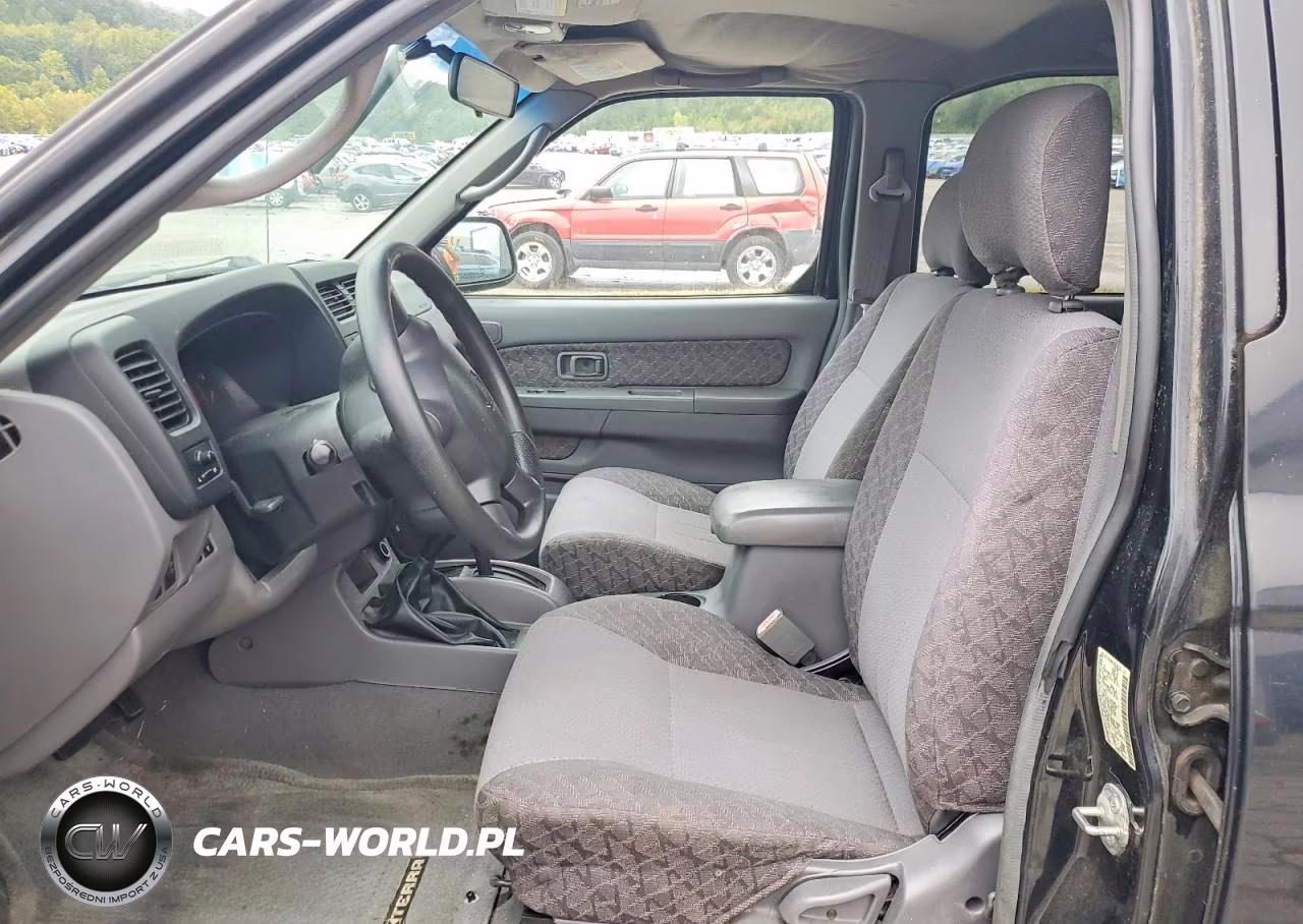 2001 Nissan Xterra Xe-V6 VIN:5N1ED28Y11C549072 - 7