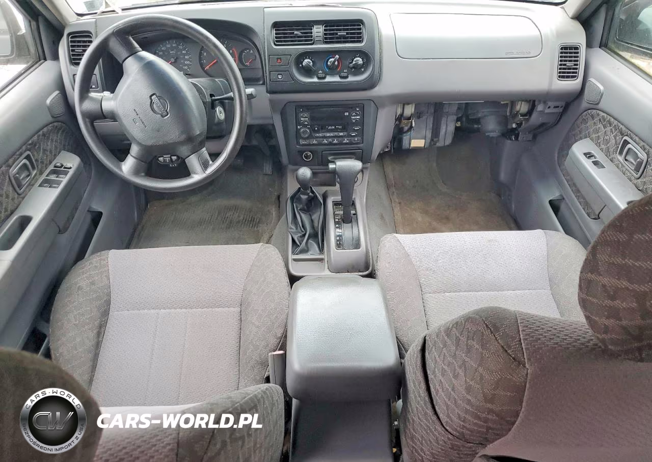 2001 Nissan Xterra Xe-V6 VIN:5N1ED28Y11C549072 - 8