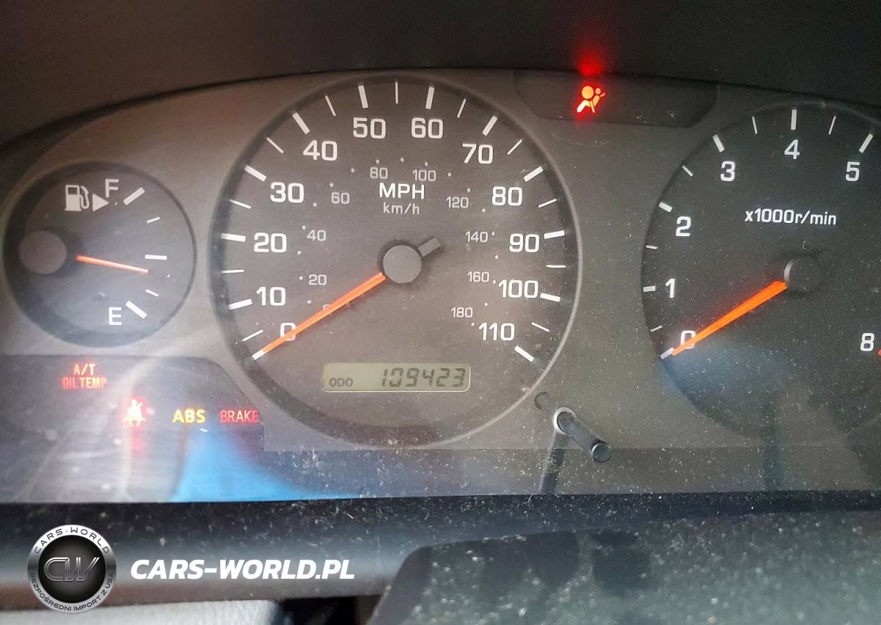 2001 Nissan Xterra Xe-V6 VIN:5N1ED28Y11C549072 - 9