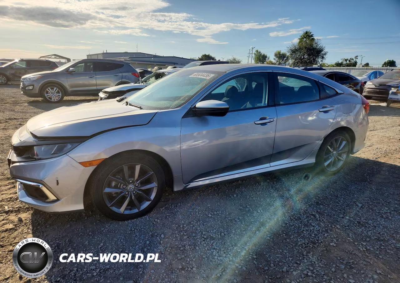 2019 Honda Civic Ex – zdjęcie 1 z 12