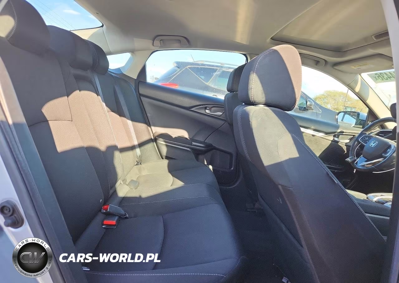 2019 Honda Civic Ex VIN:19XFC1F33KE214001 - 10