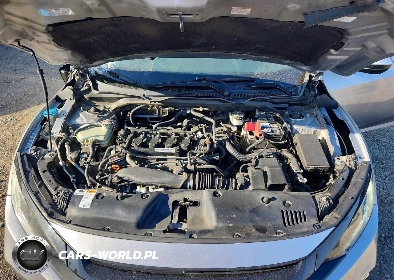 2019 Honda Civic Ex VIN:19XFC1F33KE214001 - 11