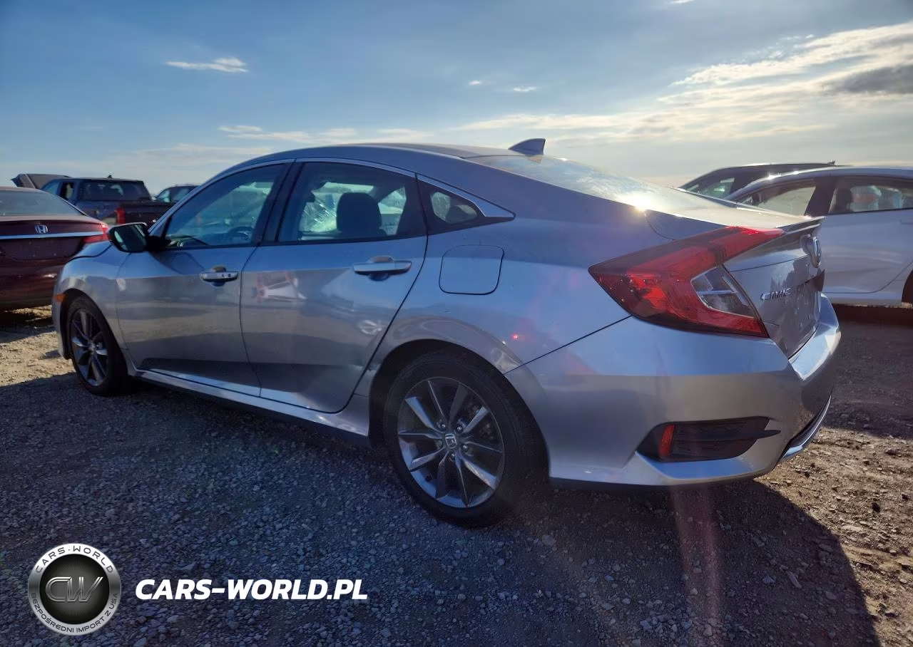 2019 Honda Civic Ex VIN:19XFC1F33KE214001 - 2