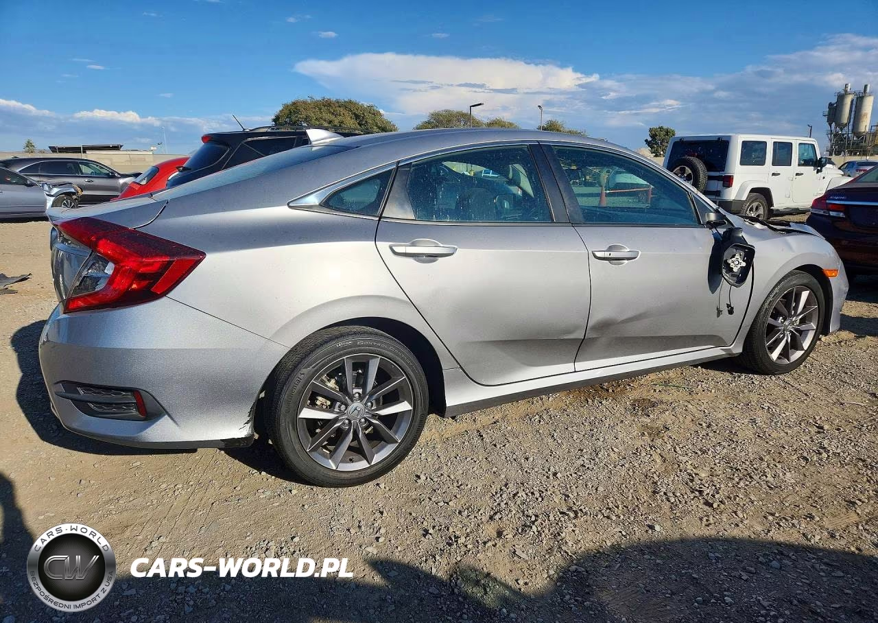 2019 Honda Civic Ex VIN:19XFC1F33KE214001 - 3