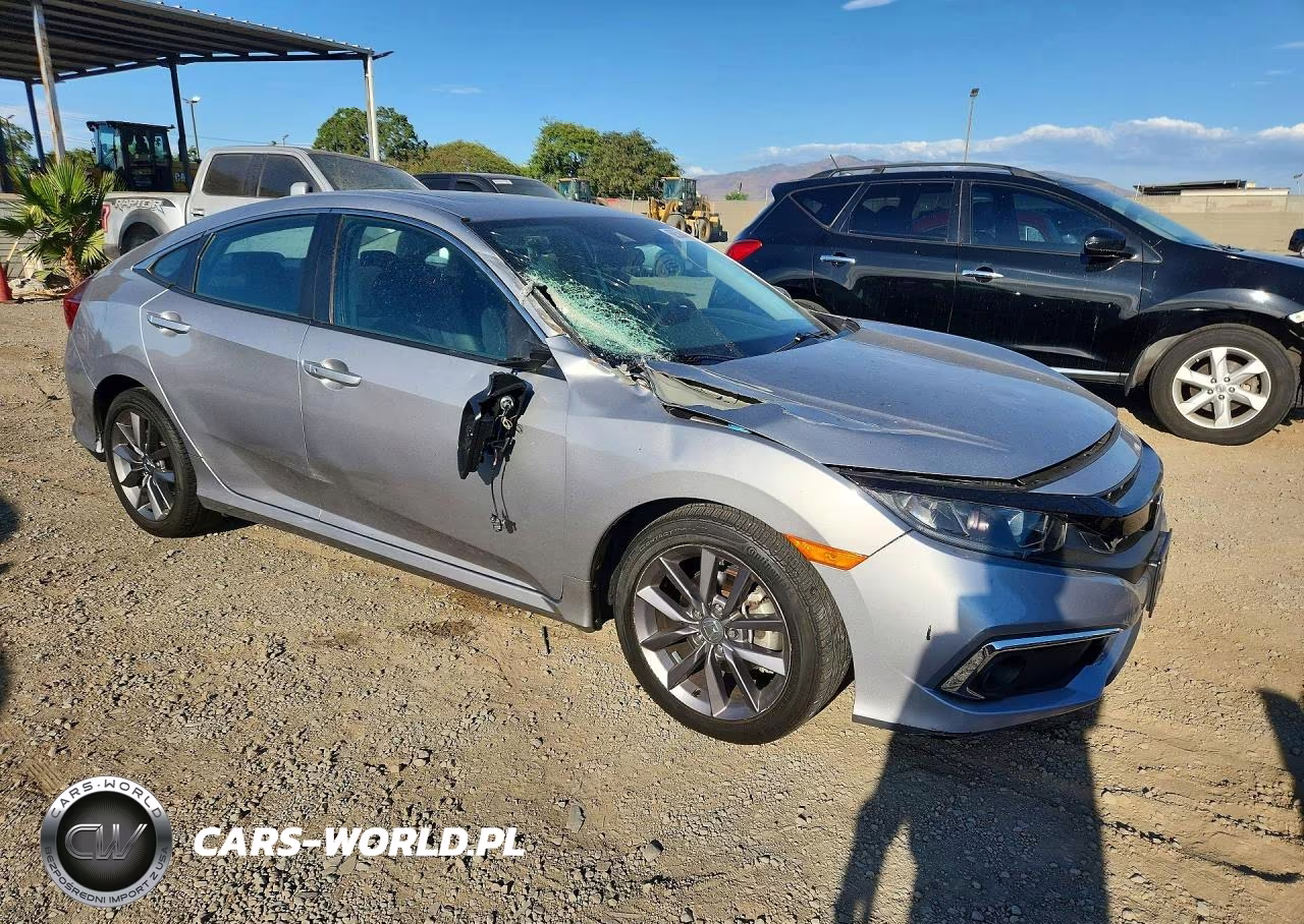 2019 Honda Civic Ex VIN:19XFC1F33KE214001 - 4