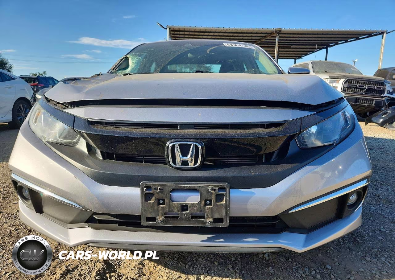 2019 Honda Civic Ex VIN:19XFC1F33KE214001 - 5